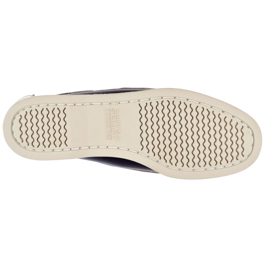 Portland Spinnaker Dames-navy & Geel & Wit Sebago Nederland