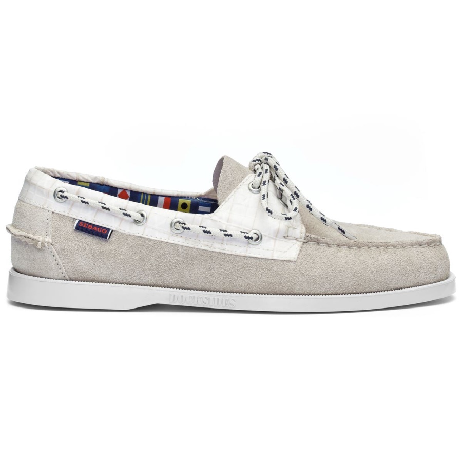 Portland Tack-olive & White Sebago Nederland