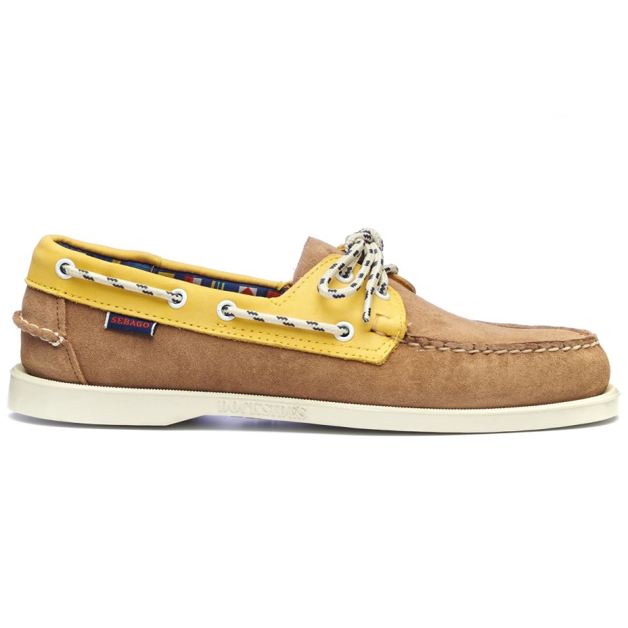 Portland Helmstok-guldenroede & Cognac & Wit Sebago Nederland