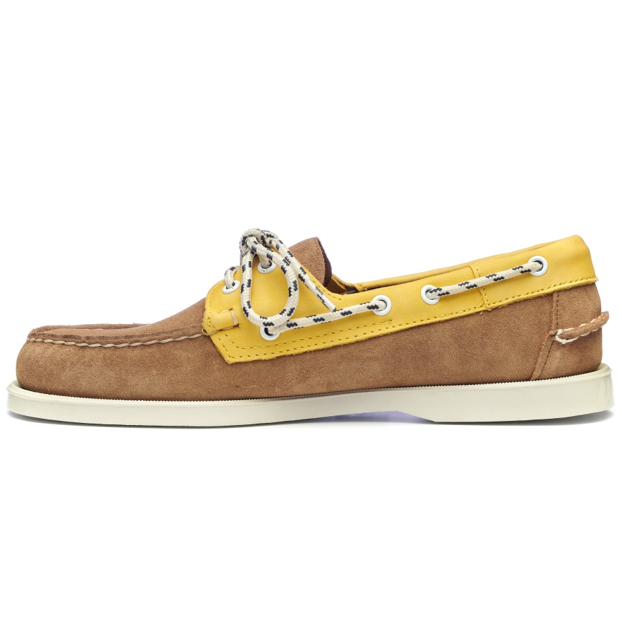 Portland Helmstok-guldenroede & Cognac & Wit Sebago Nederland