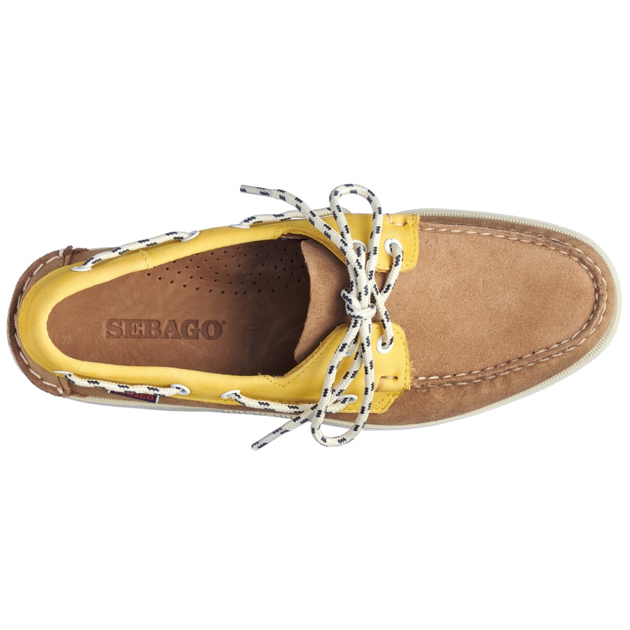 Portland Helmstok-guldenroede & Cognac & Wit Sebago Nederland