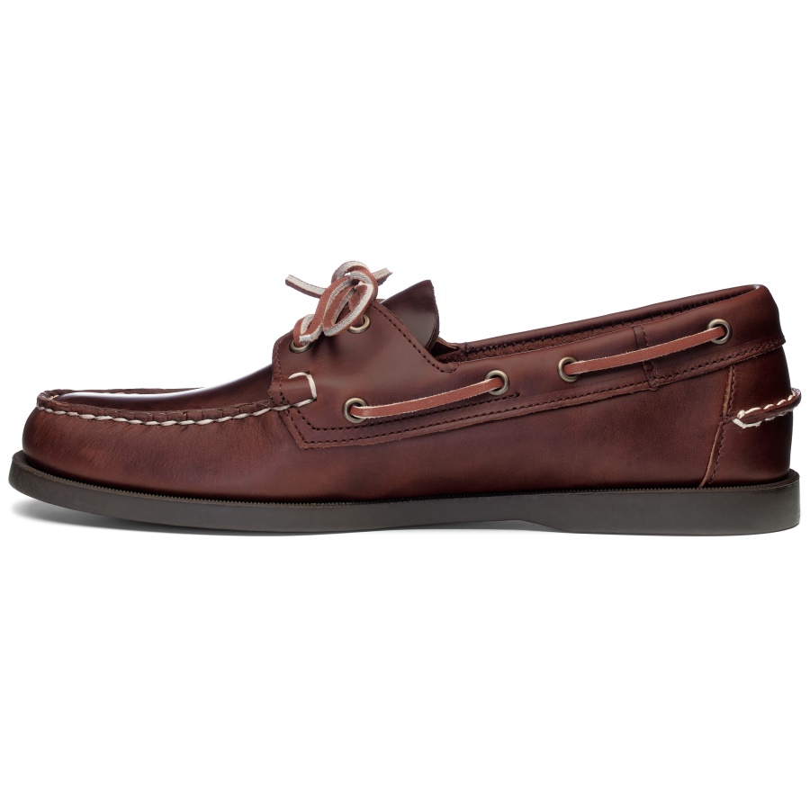 Portland Waxed Brown & Dark Okra Sebago Nederland