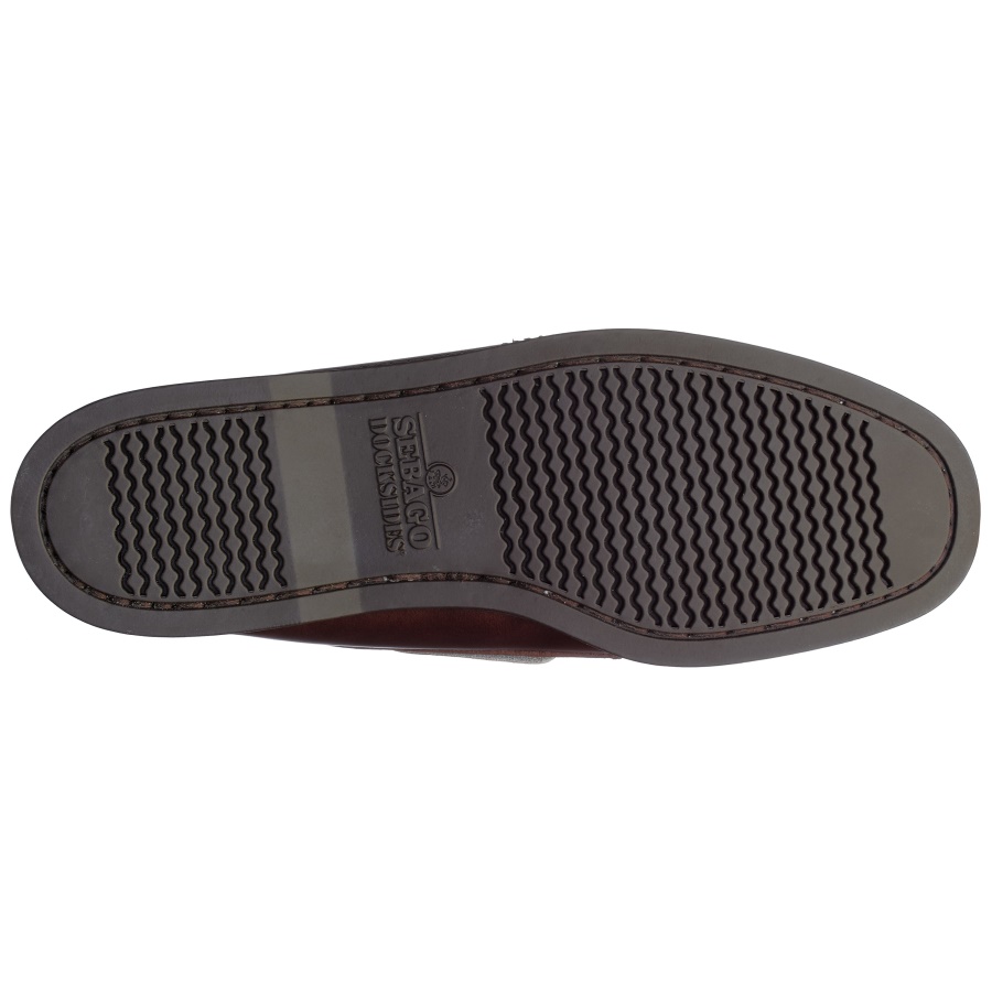 Portland Waxed Brown & Dark Okra Sebago Nederland