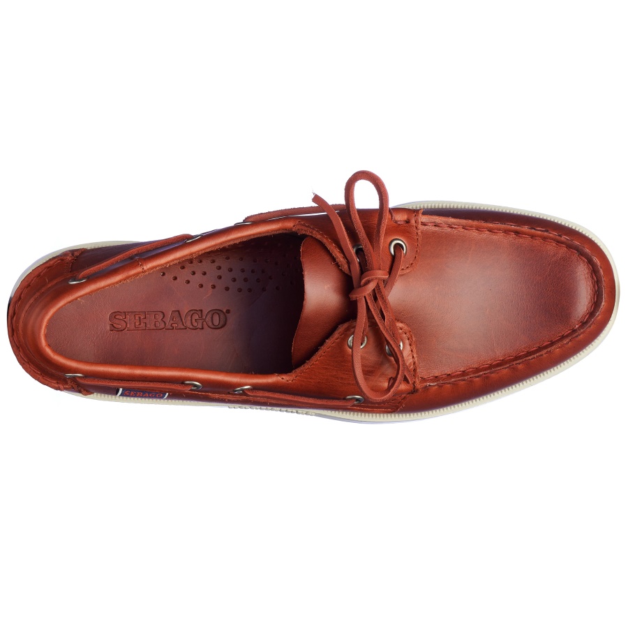 Portland Waxed-deep Red Sebago Nederland