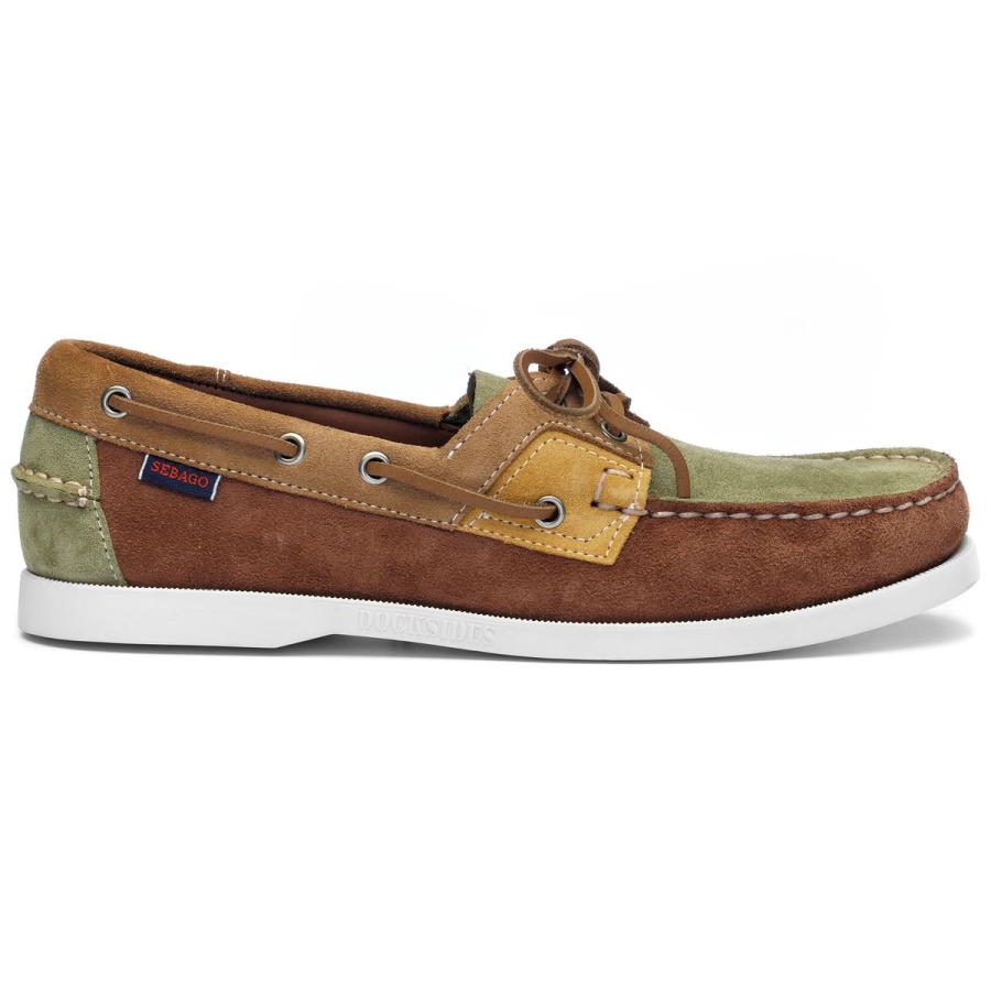 Rossisland Jib-donkerbruin & Bosgroen & Leisteen Sebago Nederland