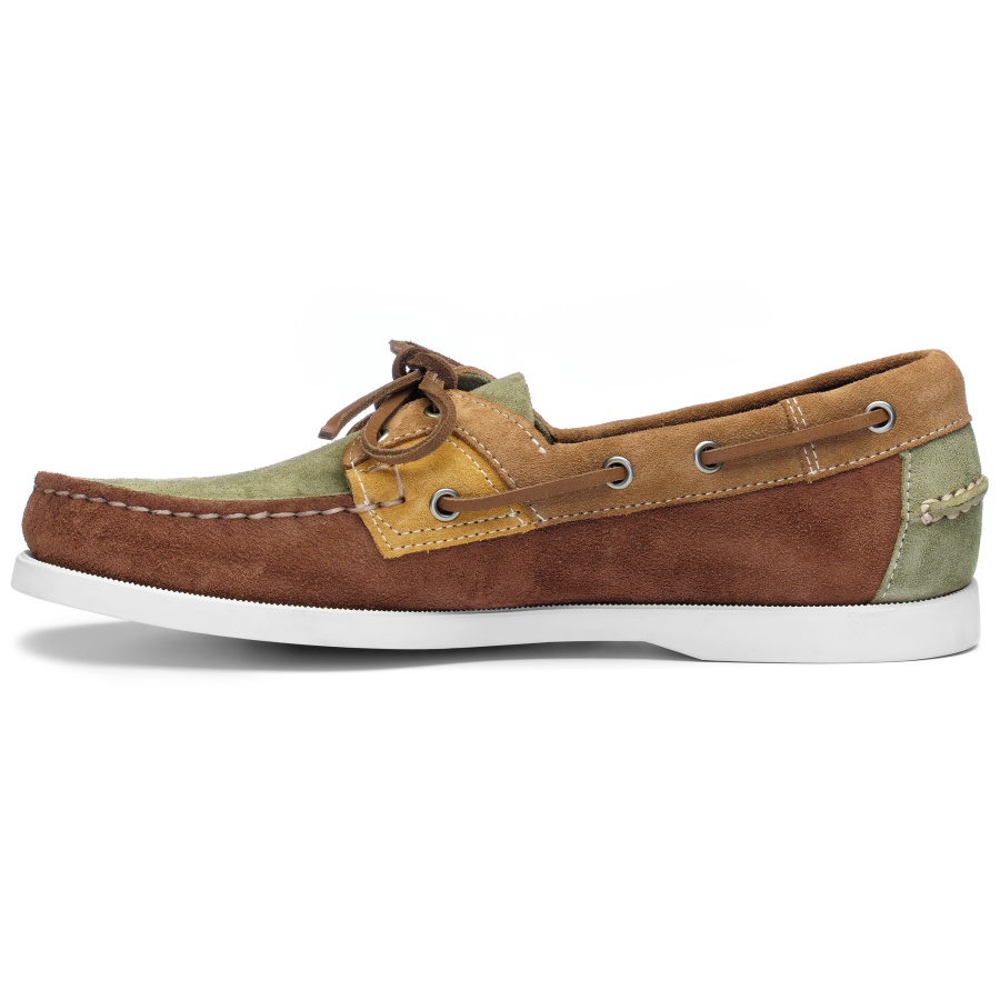 Rossisland Jib-donkerbruin & Bosgroen & Leisteen Sebago Nederland