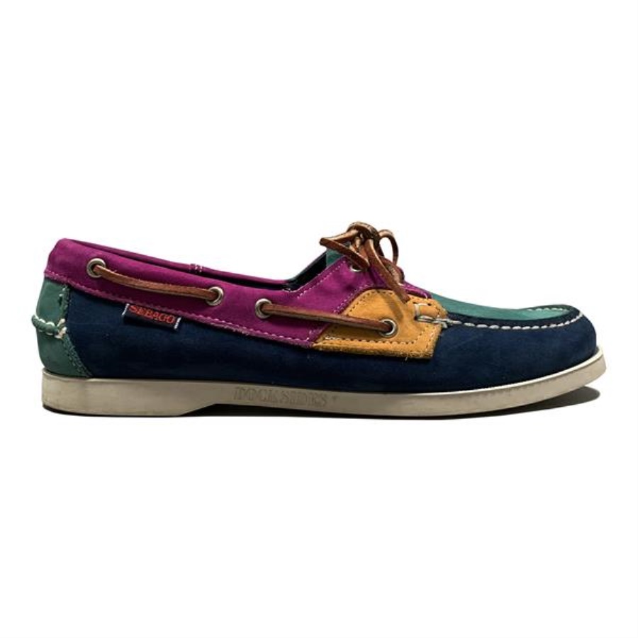 Rossisland-navy & Groenblauw & Magenta & Mosterd Sebago Nederland