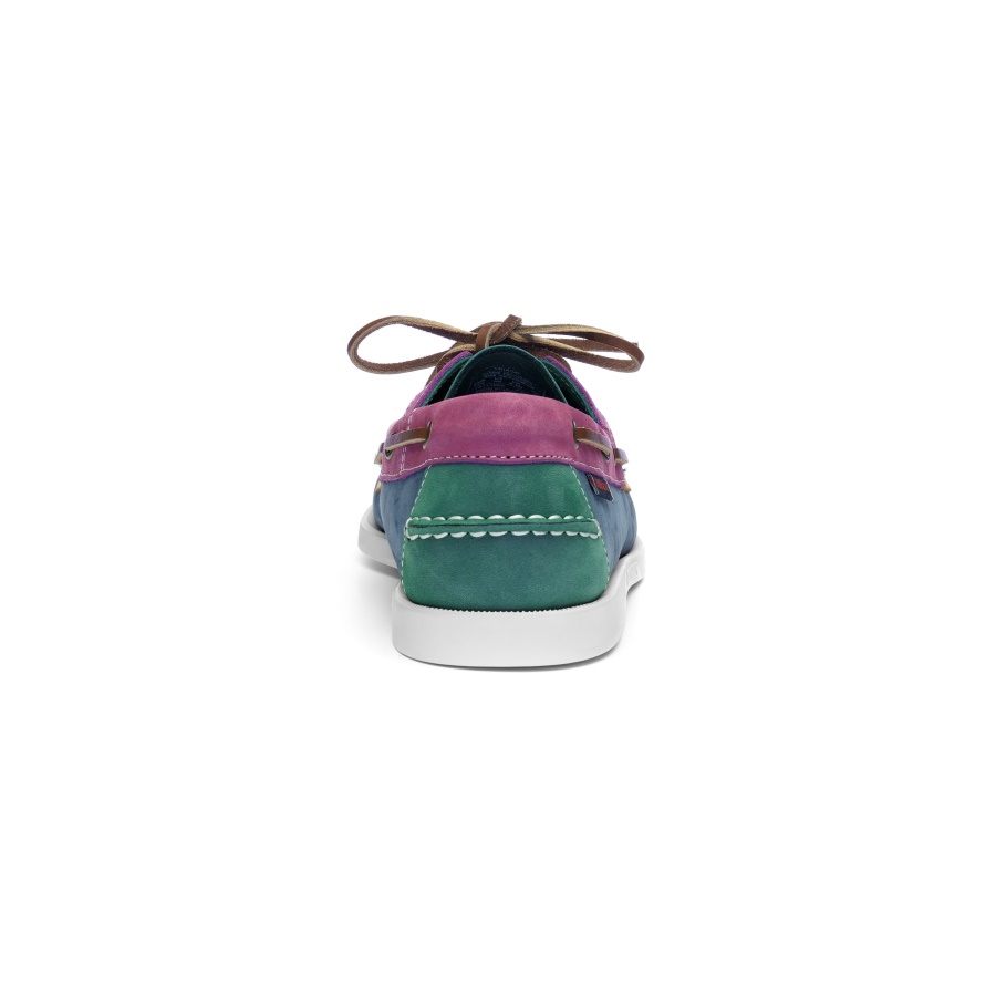 Rossisland-navy & Groenblauw & Magenta & Mosterd Sebago Nederland