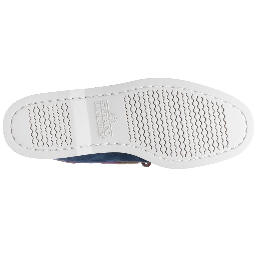 Rossisland-navy & Groenblauw & Magenta & Mosterd Sebago Nederland