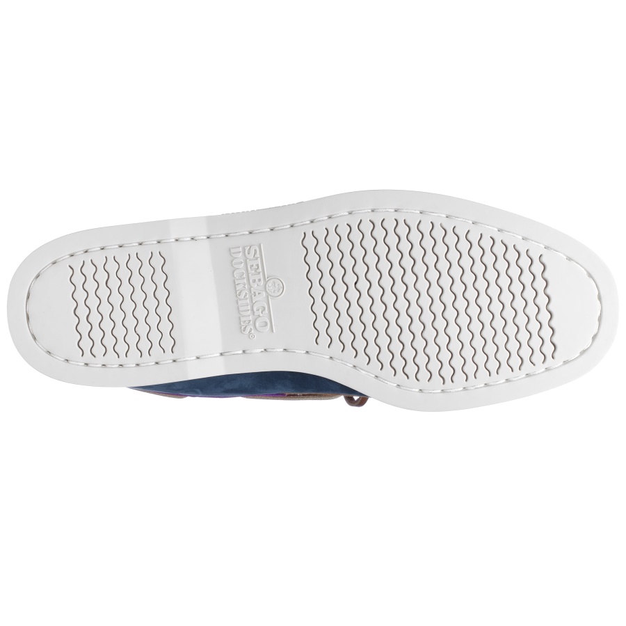 Rossisland-navy & Groenblauw & Magenta & Mosterd Sebago Nederland