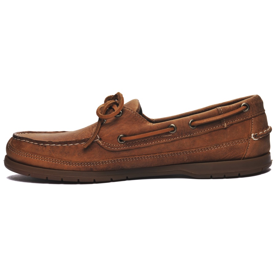 Schoener Zadelmaker Leerbruin Sebago Nederland