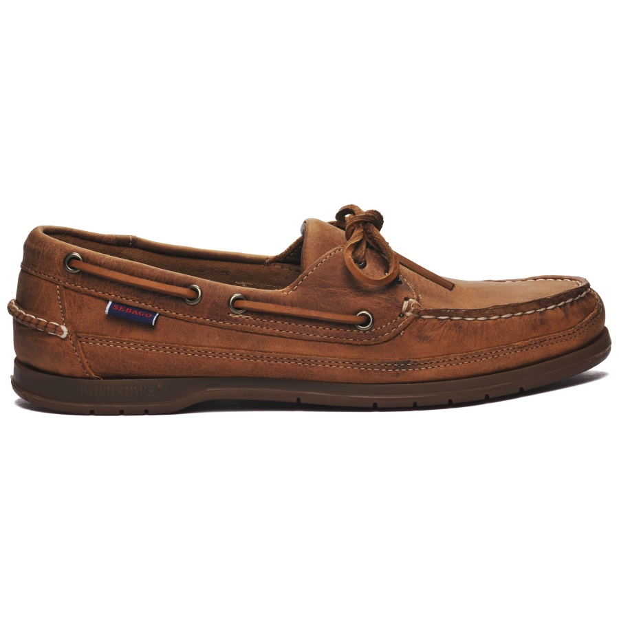 Schoener Zadelmaker Leerbruin Sebago Nederland