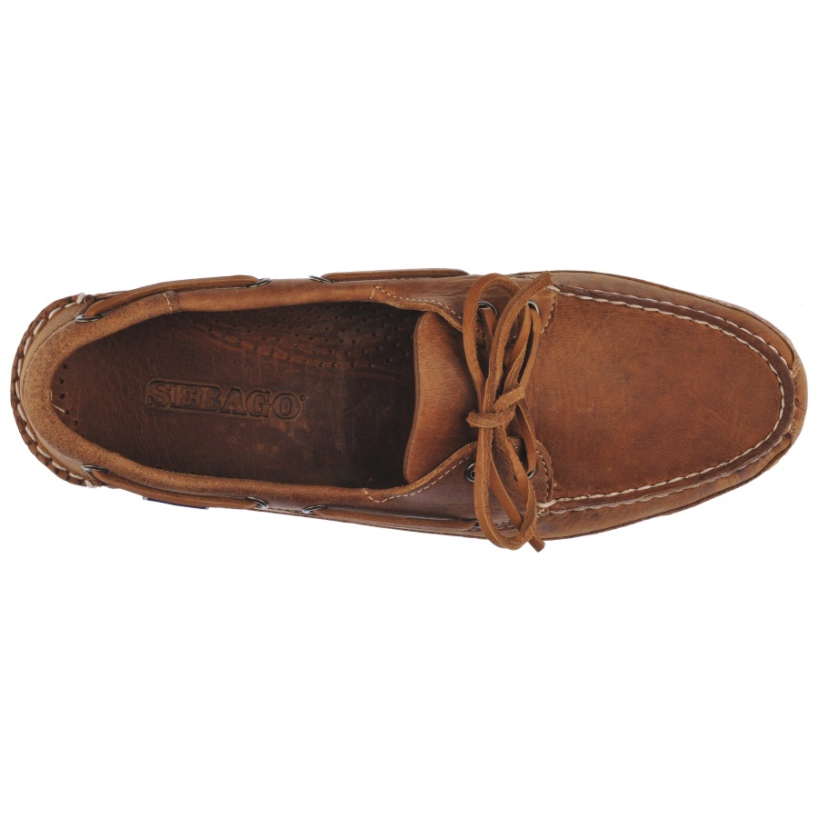 Schoener Zadelmaker Leerbruin Sebago Nederland