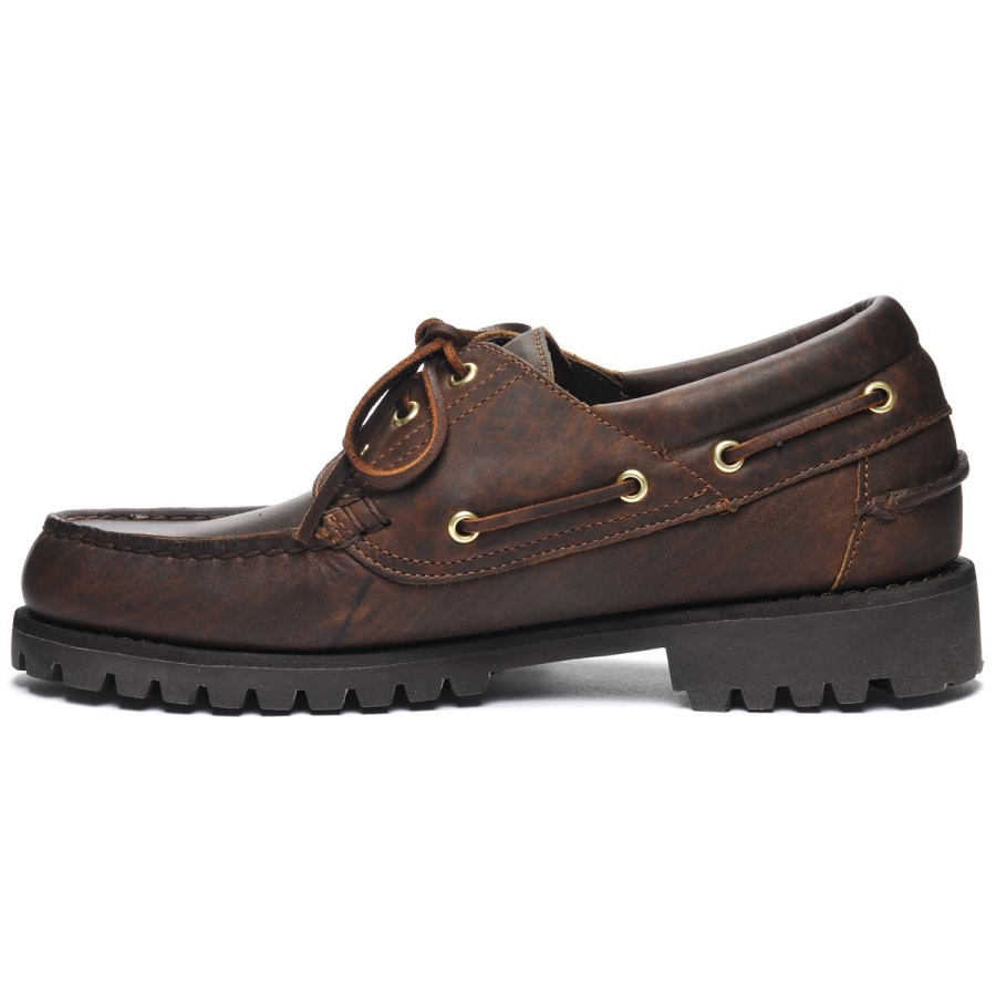 Sebago Nederland Acadia Budu-donkerbruin