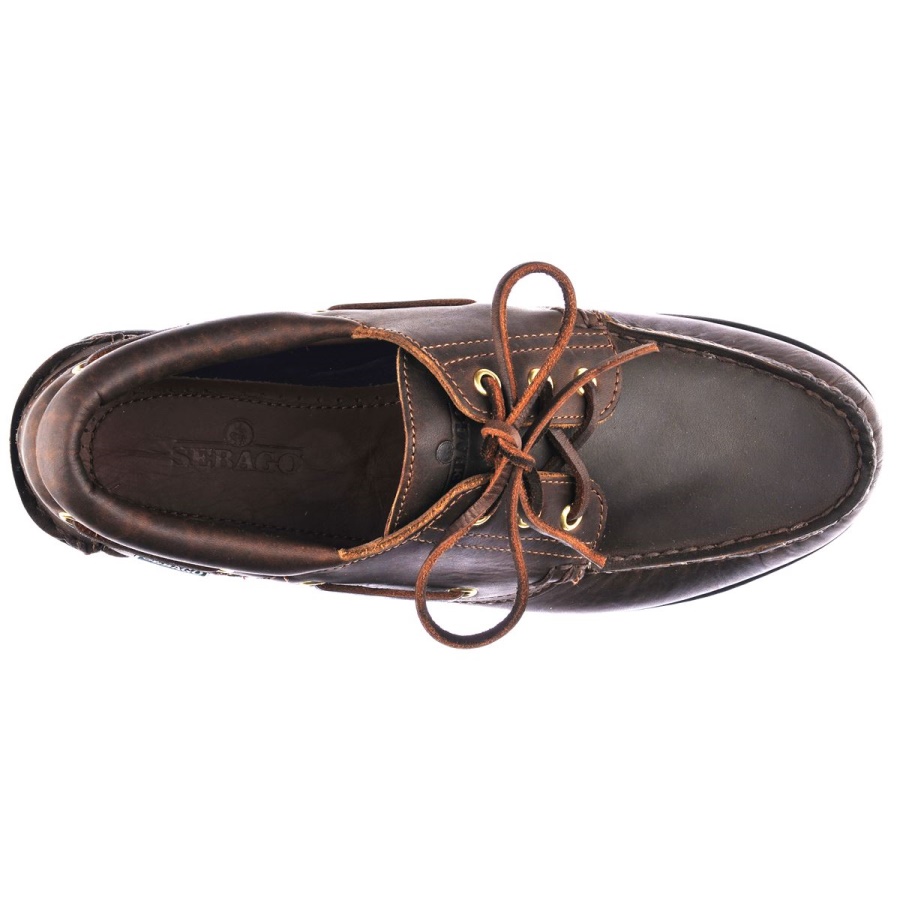 Sebago Nederland Acadia Budu-donkerbruin