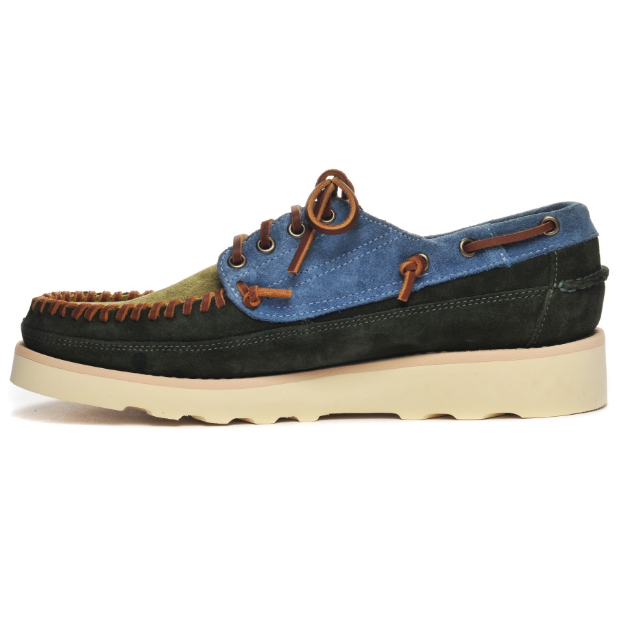 Sebago Nederland Cayuga-brunswick Groen & Indigo & Mos