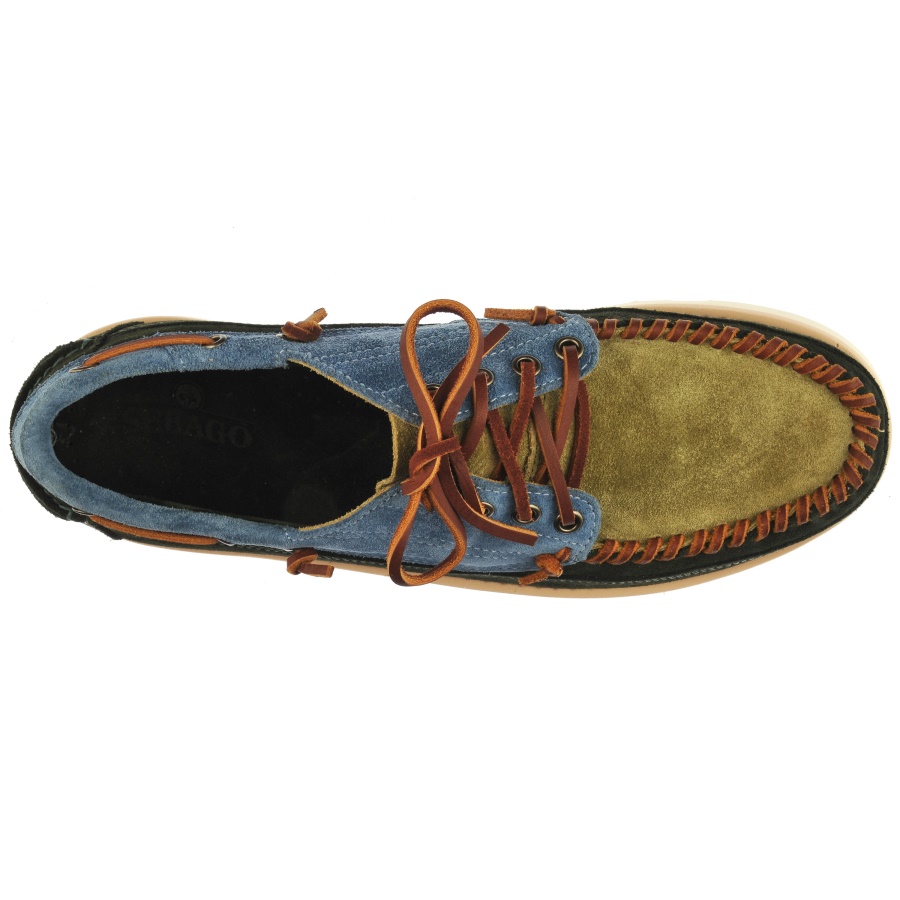 Sebago Nederland Cayuga-brunswick Groen & Indigo & Mos