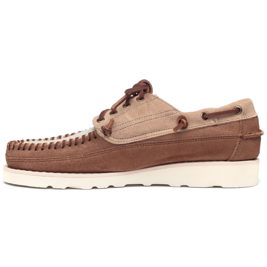 Sebago Nederland Cayuga-kameel & Papyrus & Cognac