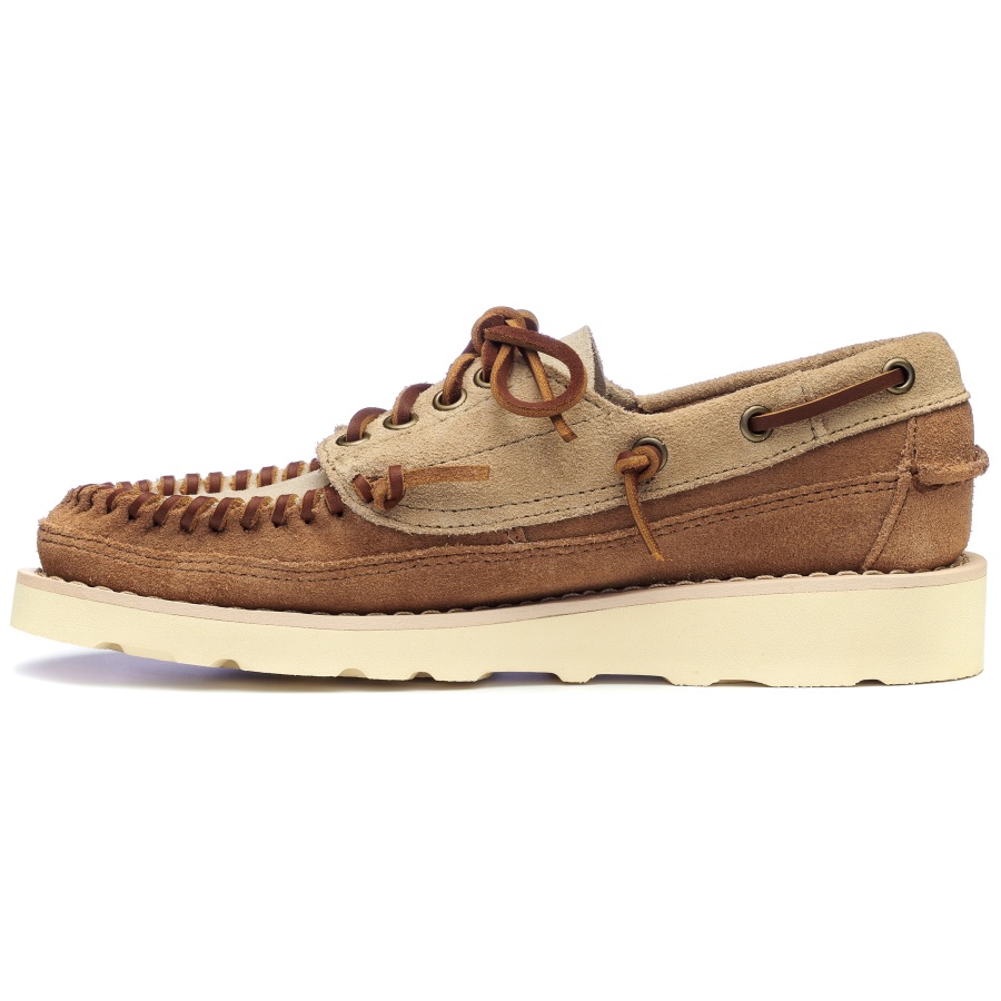 Sebago Nederland Cayuga Vrouw-kameel & Papyrus & Cognac
