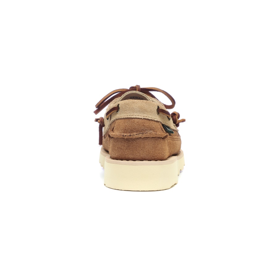 Sebago Nederland Cayuga Vrouw-kameel & Papyrus & Cognac