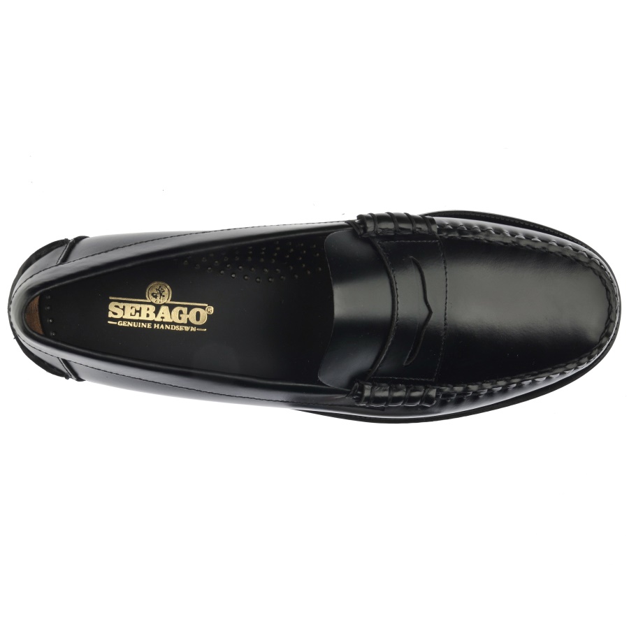 Sebago Nederland Classic Dan-zwart