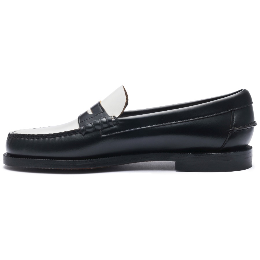 Sebago Nederland Classic Dan Woman-black & White