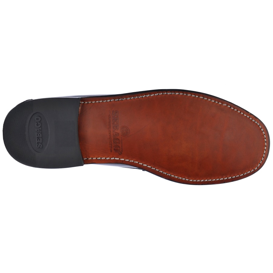 Sebago Nederland Classic Dan Woman-black & White