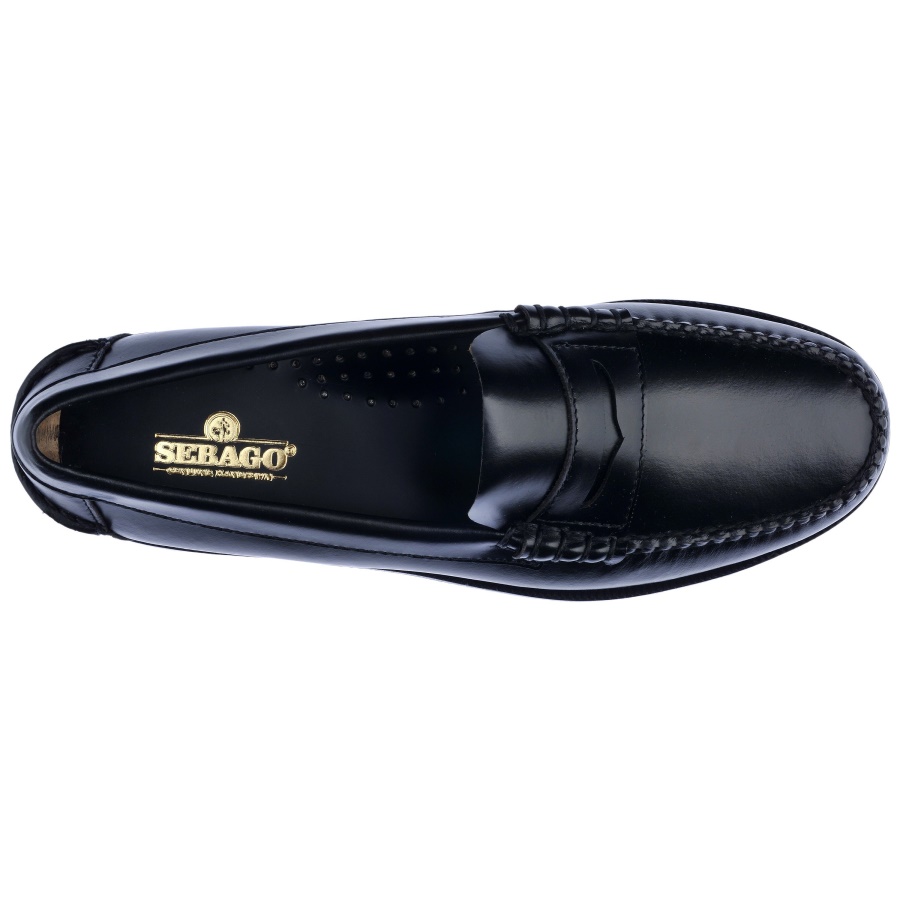 Sebago Nederland Classic Dan Woman-zwart