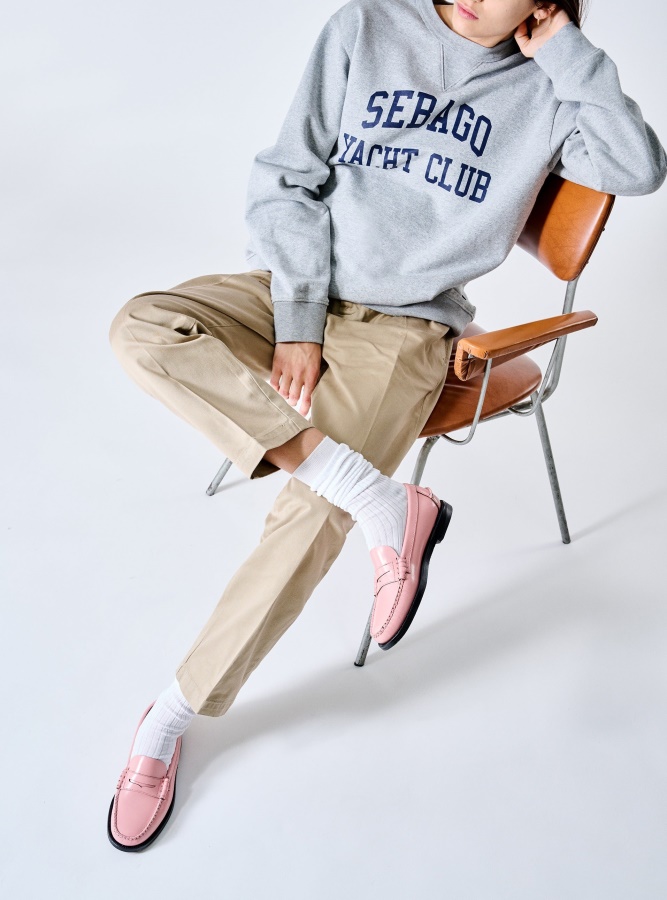 Sebago Nederland Classic Dan Woman-bruin