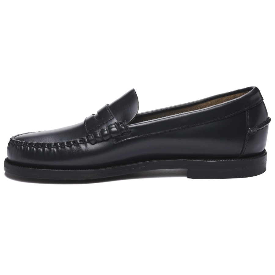 Sebago Nederland Classic Dan Woman-marineblauw