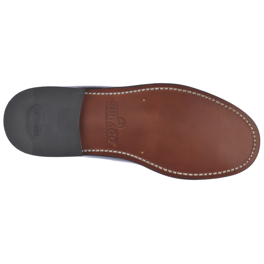 Sebago Nederland Classic Dan Woman-marineblauw