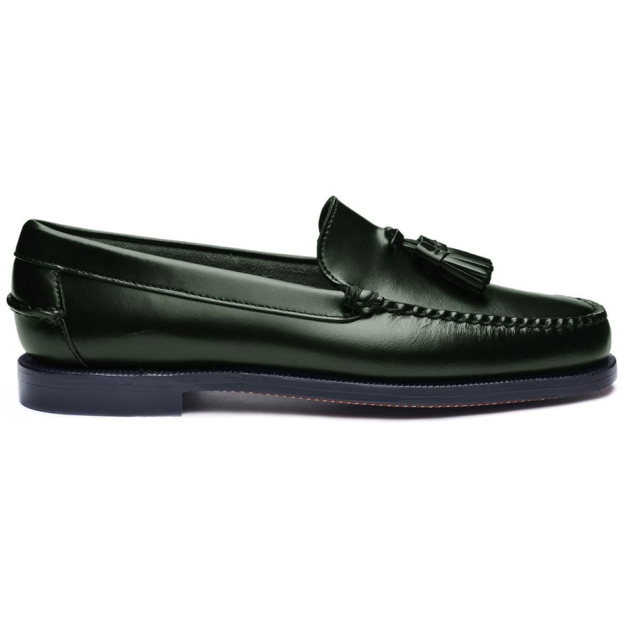 Sebago Nederland Classic Zal Vrouw-bieslook