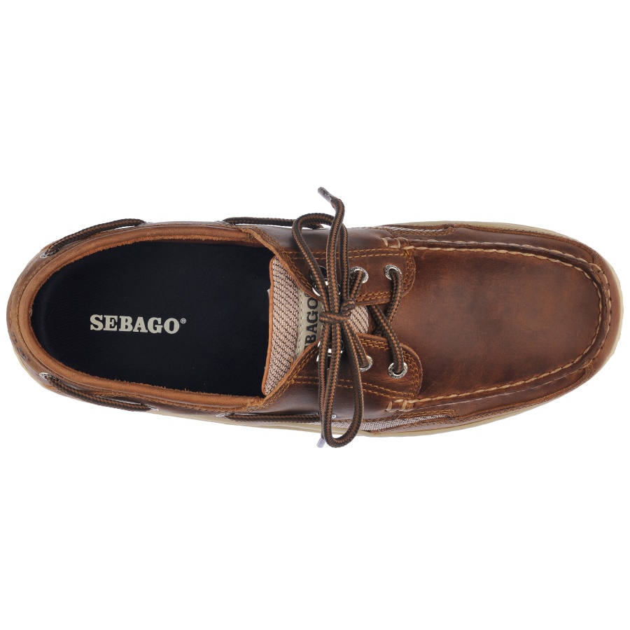 Sebago Nederland Kruidnagel Ii Fgl Gewaxt Bruin Kaneel