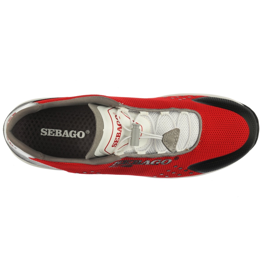 Sebago Nederland Cyphon Jia Ren-donkerrood & Zwart