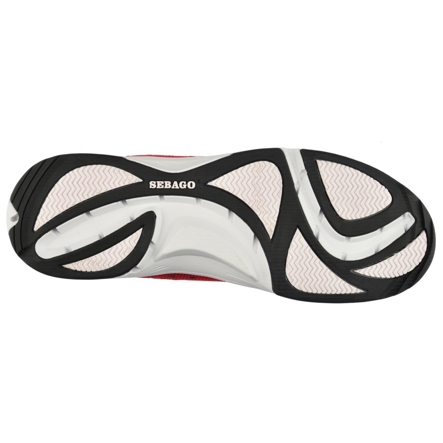 Sebago Nederland Cyphon Jia Ren-donkerrood & Zwart