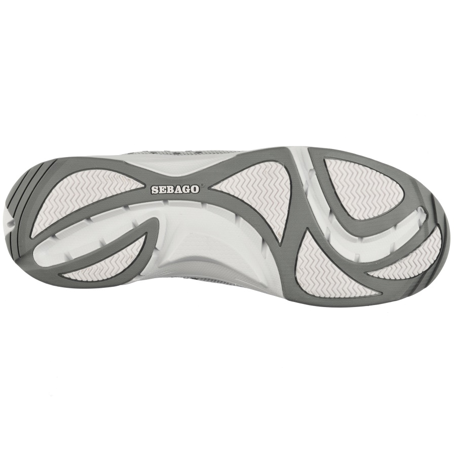 Sebago Nederland Cyphon Jia Ren-lichtgrijs & Rood