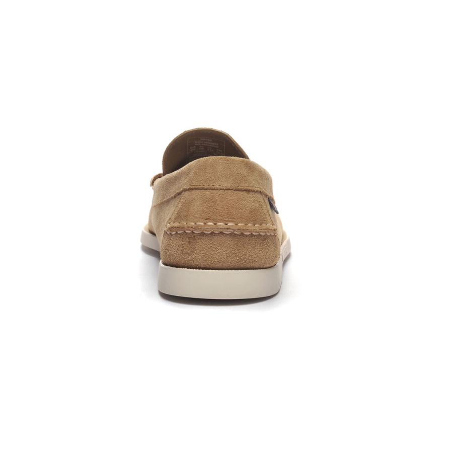 Sebago Nederland Dan Boat Roughout-camel