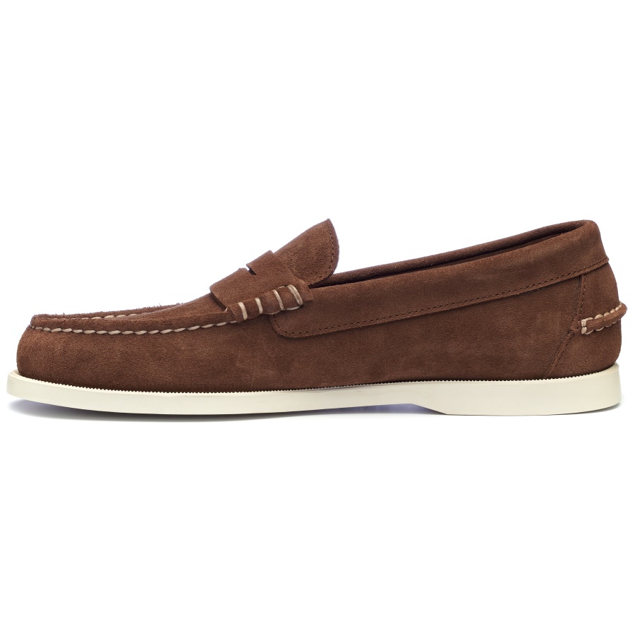 Sebago Nederland Dan Boat Roughout-donkerbruin