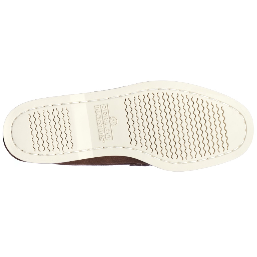 Sebago Nederland Dan Boat Roughout-donkerbruin