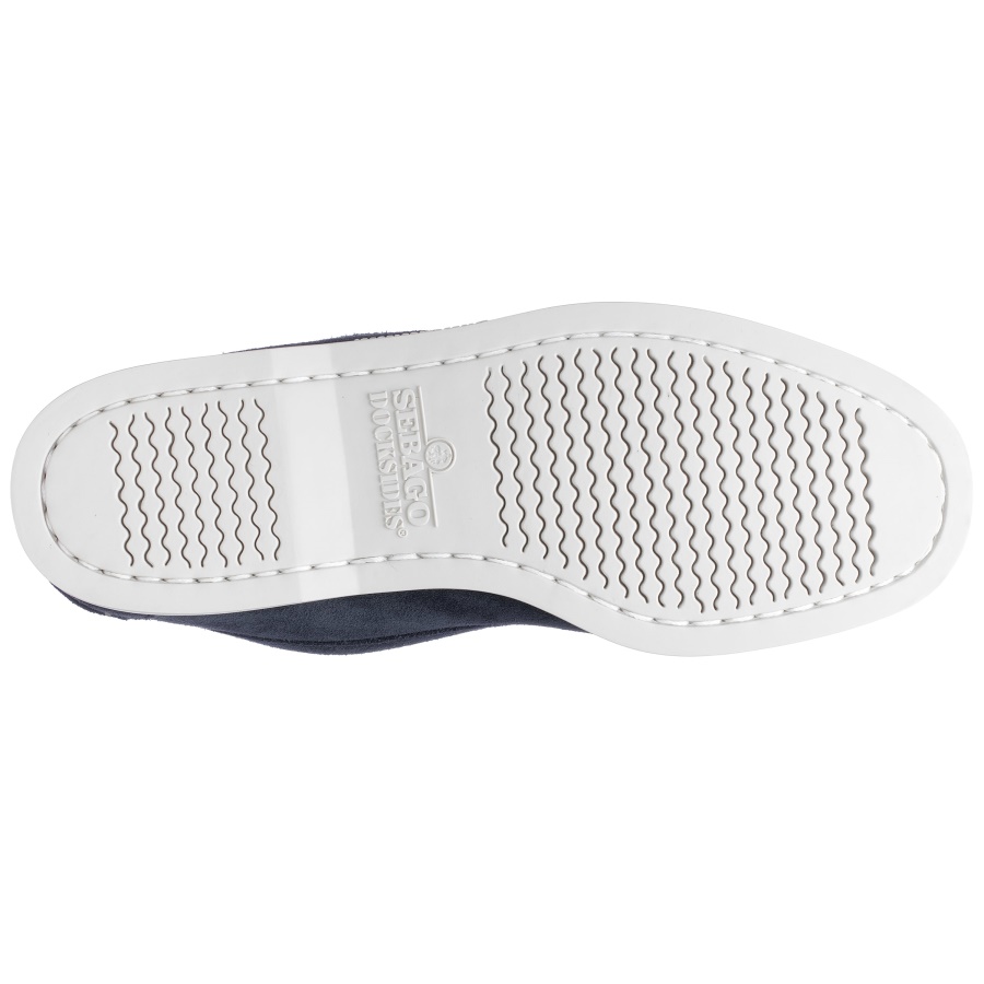 Sebago Nederland Dan Boat Roughout-marineblauw