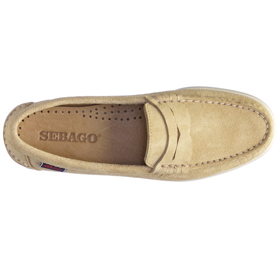 Sebago Dan Boot Ruige Vrouw-kameel