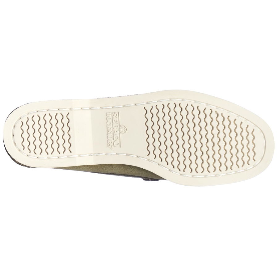 Sebago Nederland Dan Boat Roughout Woman-forest Green