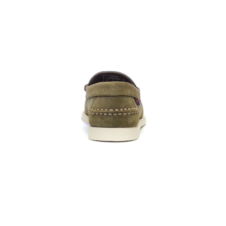Sebago Nederland Dan Boat Roughout Woman-forest Green