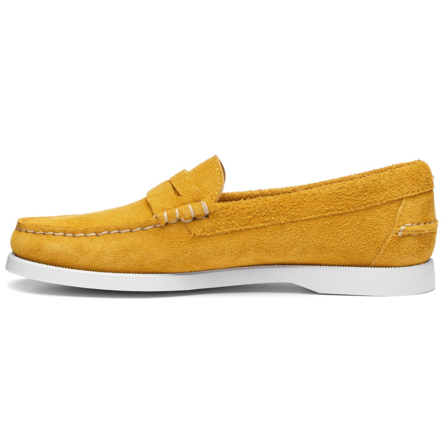 Sebago En Boatout Vrouw-mosterd