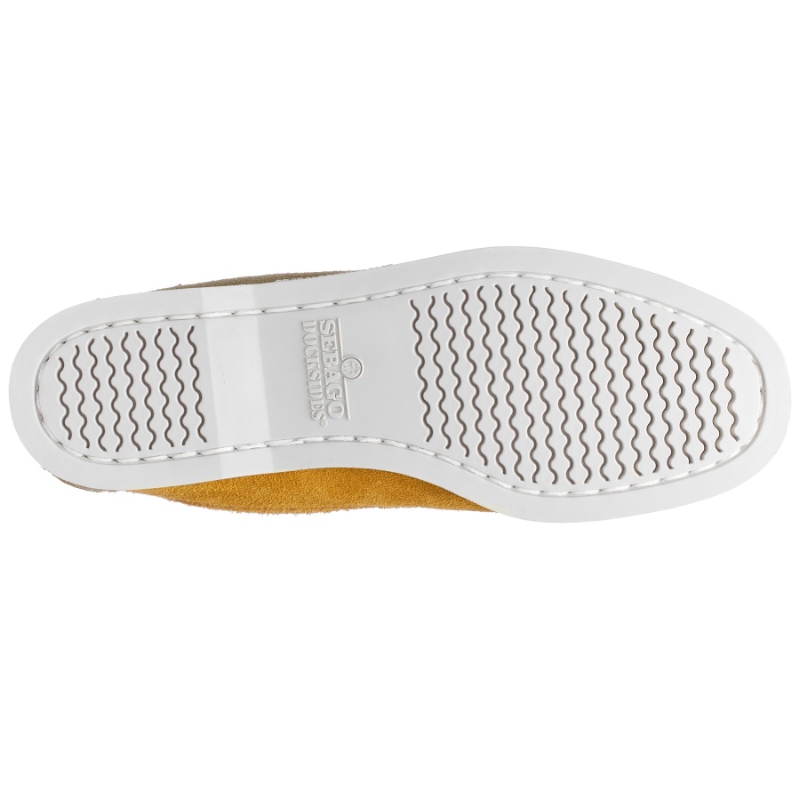 Sebago En Boatout Vrouw-mosterd