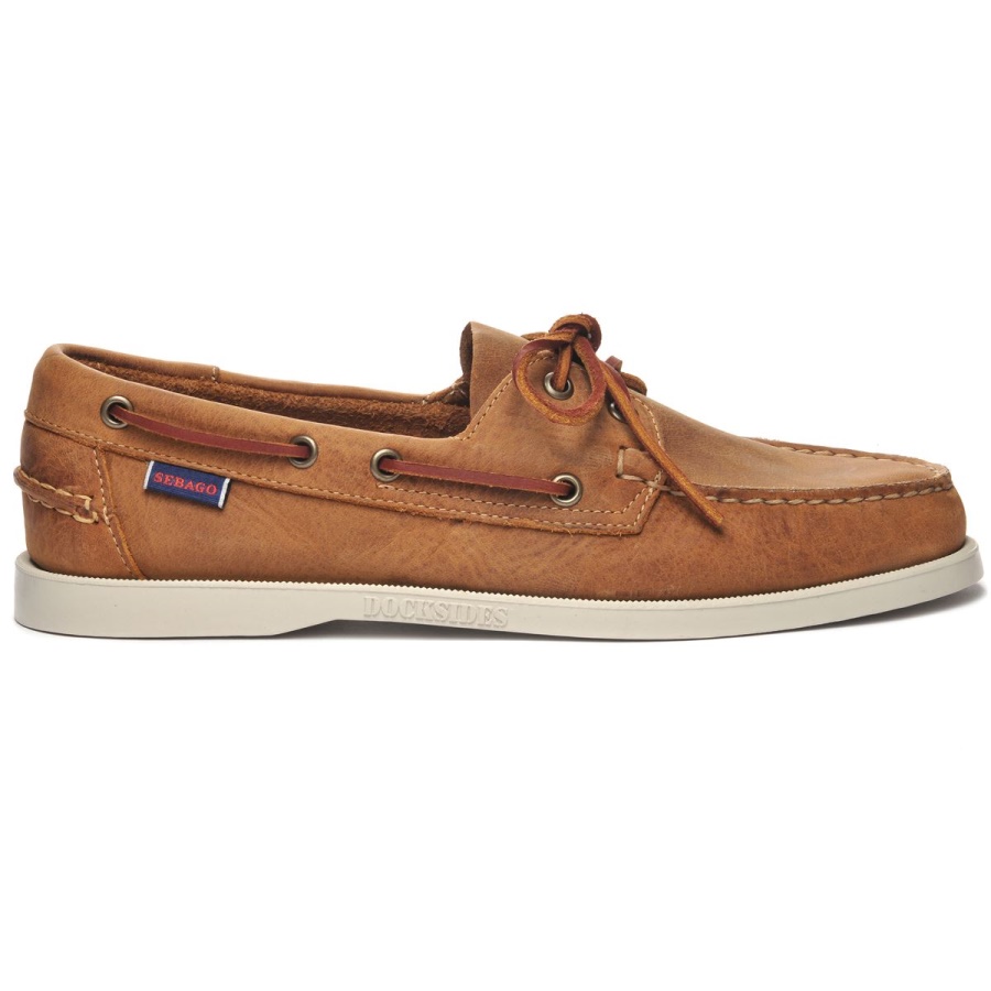 Sebago Nederland Docksides Portland Gekke H-tan