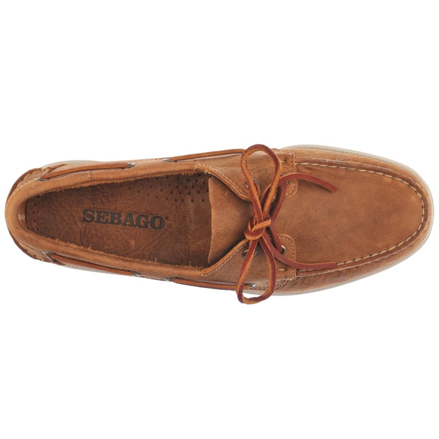 Sebago Nederland Docksides Portland Gekke H-tan