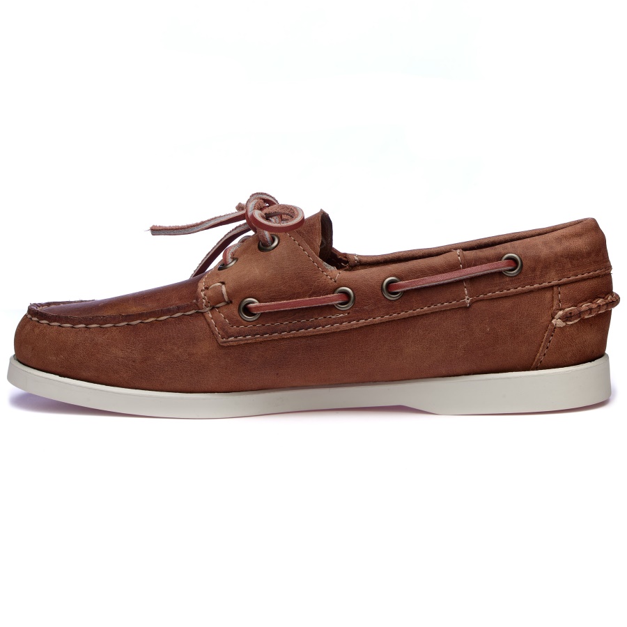 Sebago Nederland Docksides Portland Gek H Woman-tan