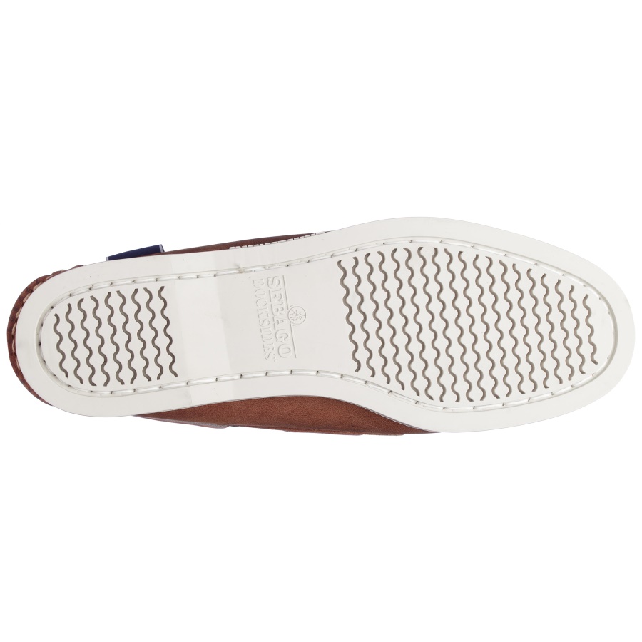 Sebago Nederland Docksides Portland Gek H Woman-tan