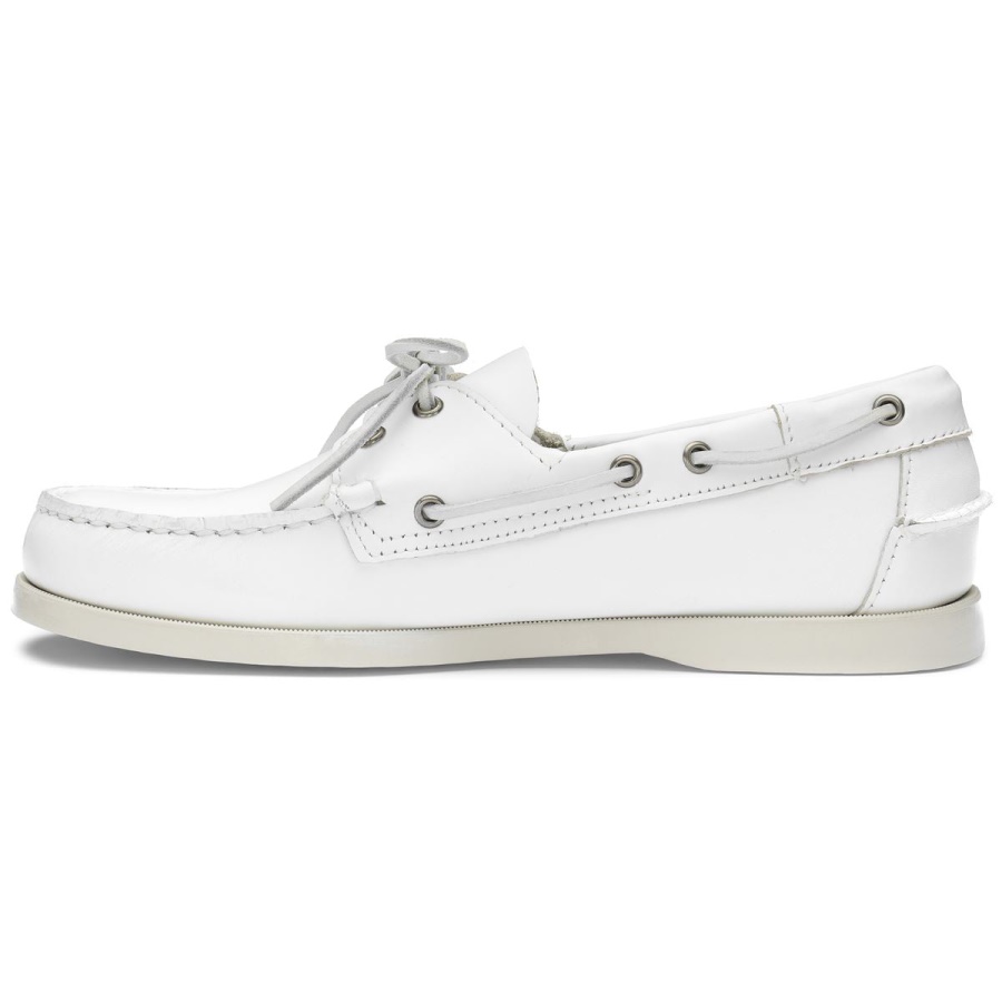 Sebago Nederland Docksides Portland-wit